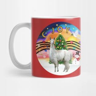"Christmas Music" with a Llama Mug